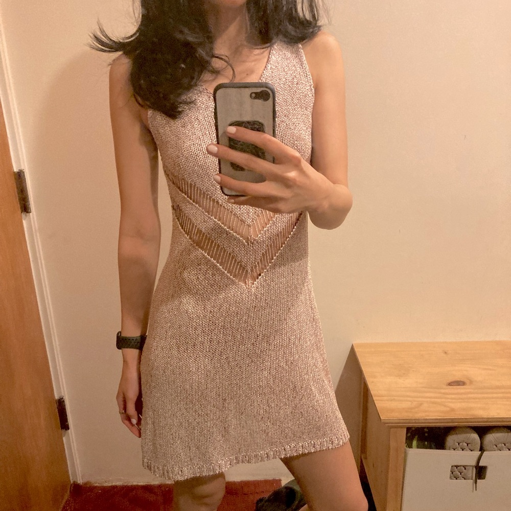 ✨Mika & Gala Chevron Dress